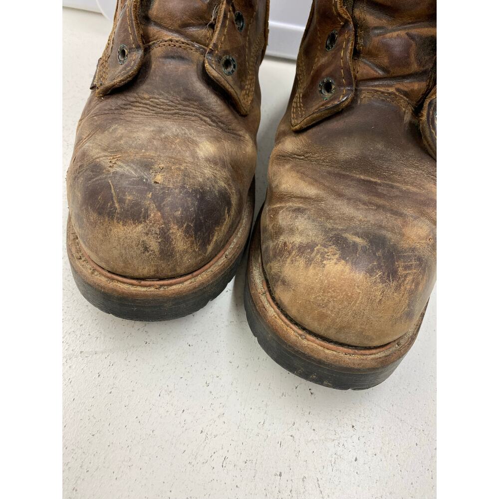 Men Red Wing 4420 Loggermax 9" Waterproof Safety Toe leather work boots, 11D - Picture 9 of 9